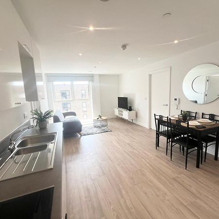 Lovely 2 Bedroom Apartment Mánchester Exterior foto