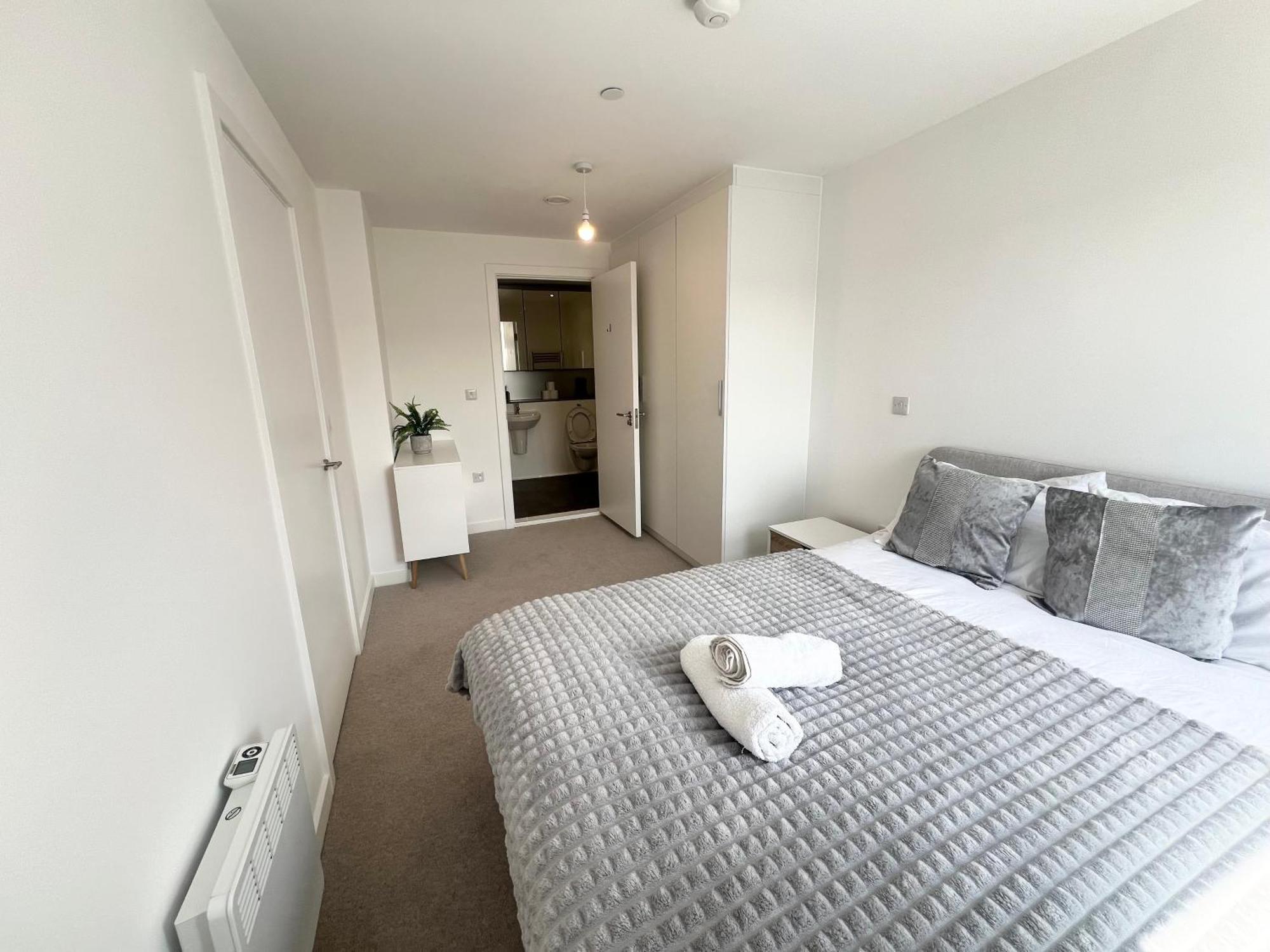 Lovely 2 Bedroom Apartment Mánchester Exterior foto