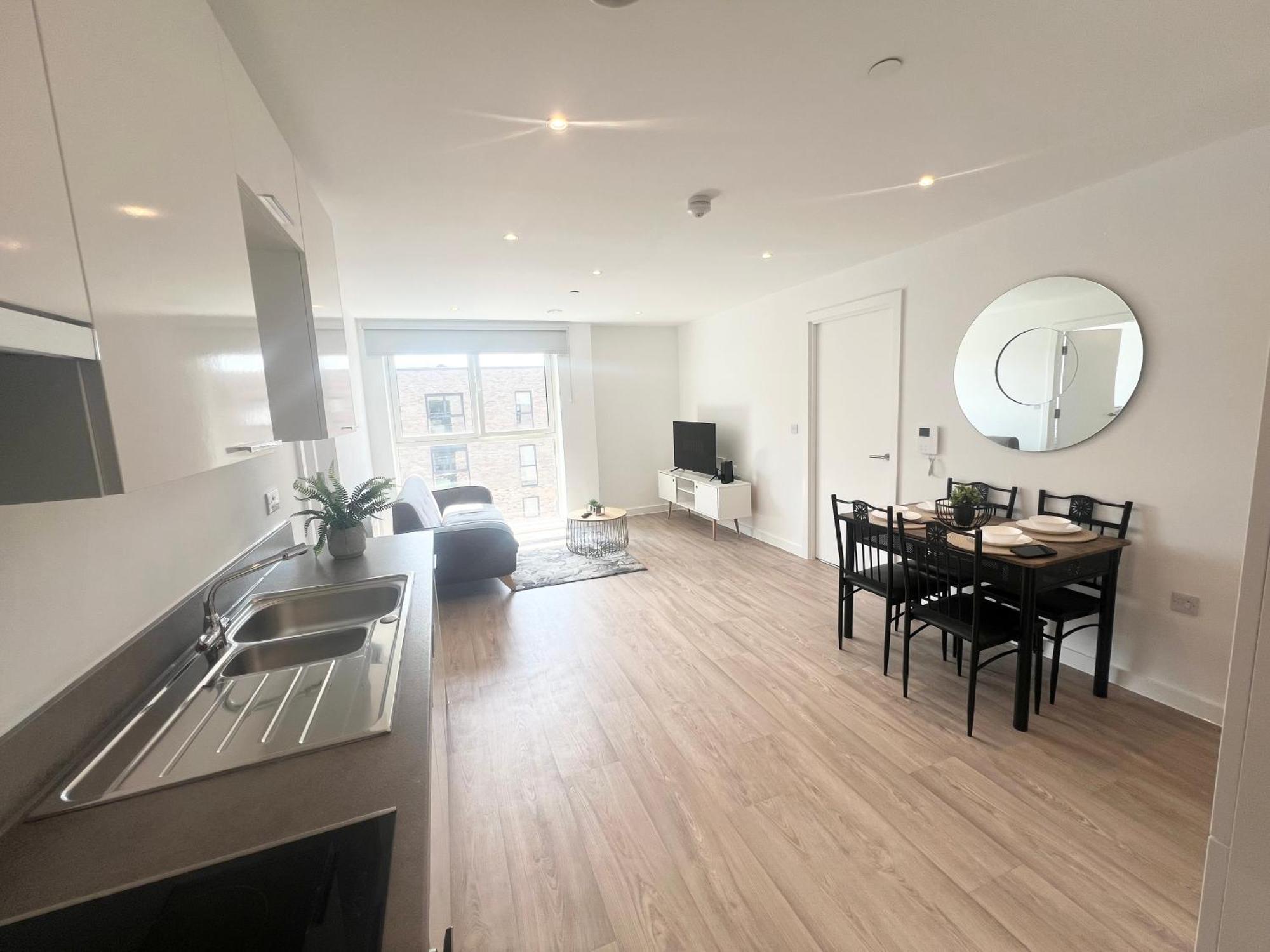 Lovely 2 Bedroom Apartment Mánchester Exterior foto